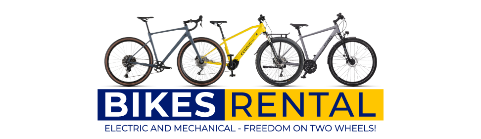 Bikes for rent