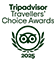 Спечелена награда Tripadvisor Travellers’ Choice за 2025 г.