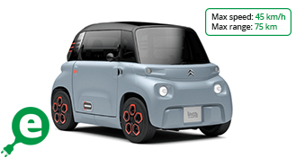 Citroen Ami - electric city vehicle 