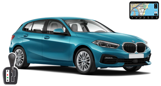 BMW 118i Automatic + NAVI 