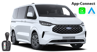 Ford Tourneo Custom Automatic   seats 