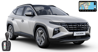 Hyundai Tucson 4Х4 Automatic + NAVI 