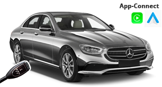 Mercedes E-Class Automatic + NAVI 