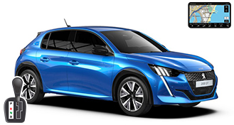 Peugeot 208 GT Automatic + NAVI 