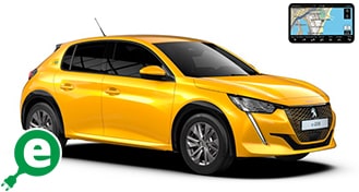 Peugeot e-208 + NAVI 46.3 kWh 