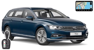 VW Passat Еstate Automatic + NAVI 