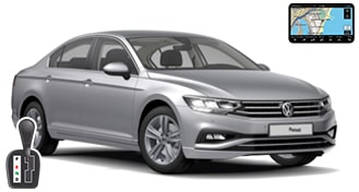 VW Passat Automatic + NAVI 